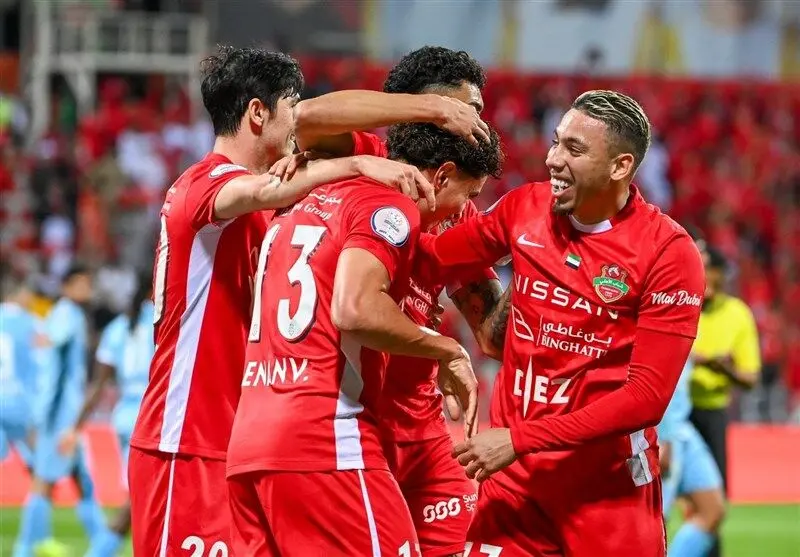 شباب الاهلی دو بر صفر از الظفره شکست داد
