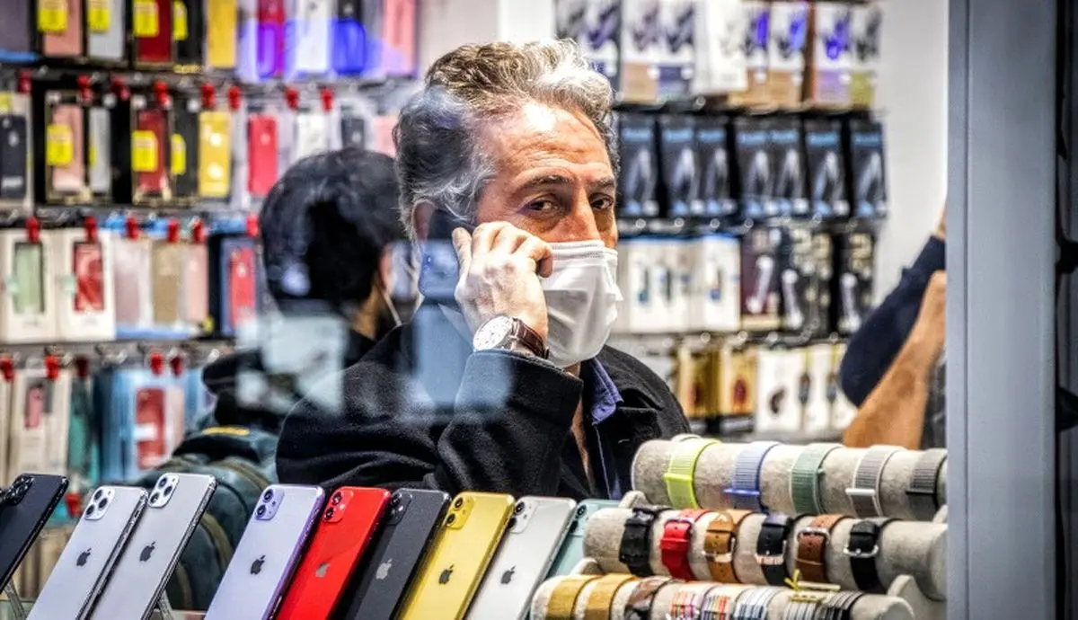 افزایش قیمت تلفن همراه در ایران