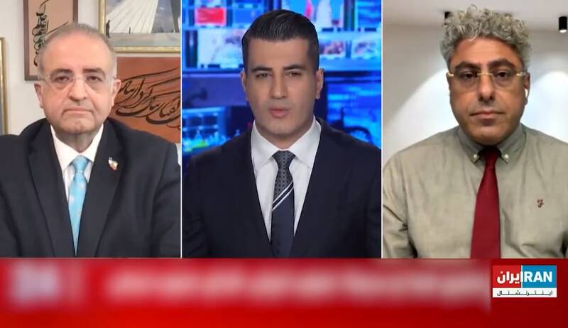 اظهارات طوفانی کارشناس وطنپرست در آنتن زنده اینترنشنال