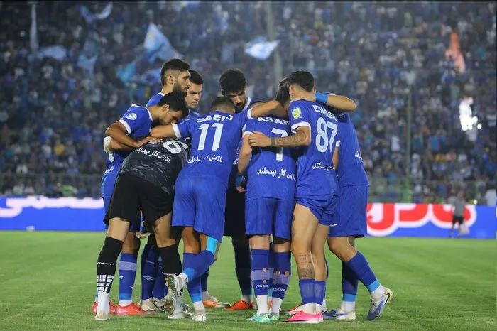 جدول لیگ برتر فوتبال ایران در پایان هفته سوم
