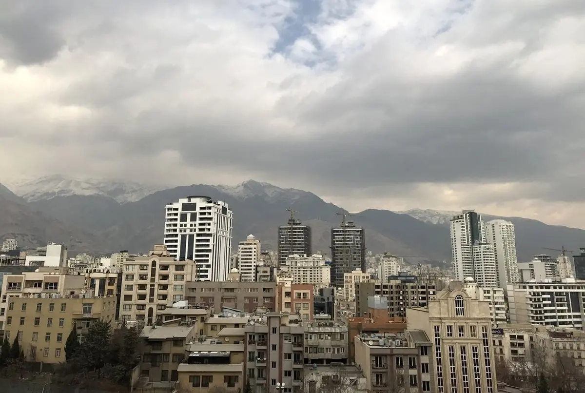 پیشبینی کاهش دمای هوا و بارش رگباری در استان تهران از روز جمعه