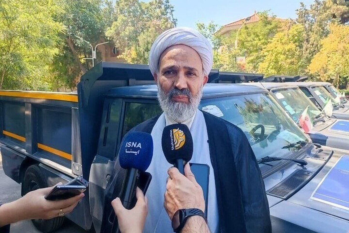 واگذاری ۶۸ دستگاه ماشینآلات به دهیاریهای خراسان رضوی