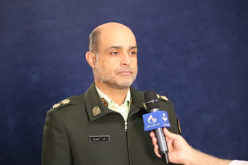 پلیس استان سمنان: آرامش مردم، ماموریت بنیادین