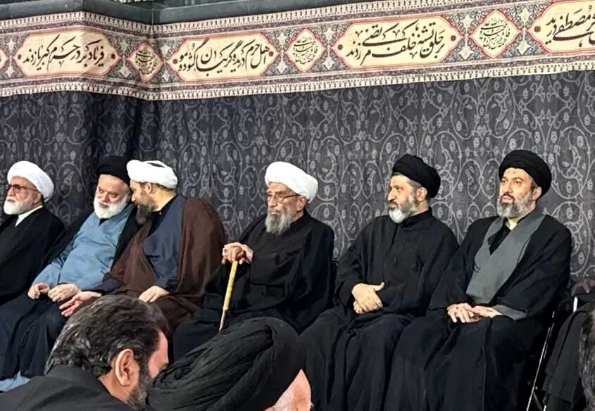 مراسم بزرگداشت چهلم شهید محمدحسین فخاری