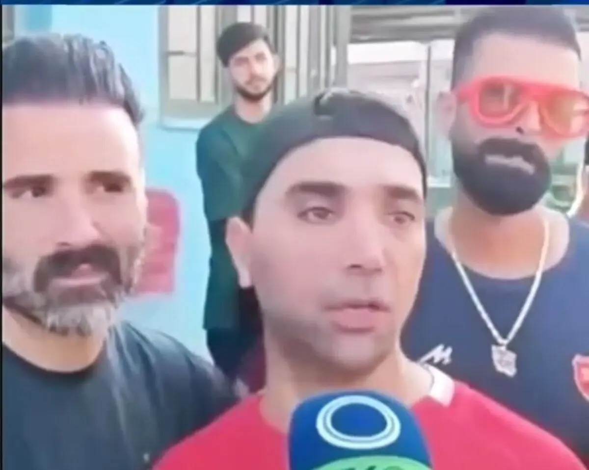 اشتباه جالب هوادار پرسپولیس در مورد زمان برگزاری دربی