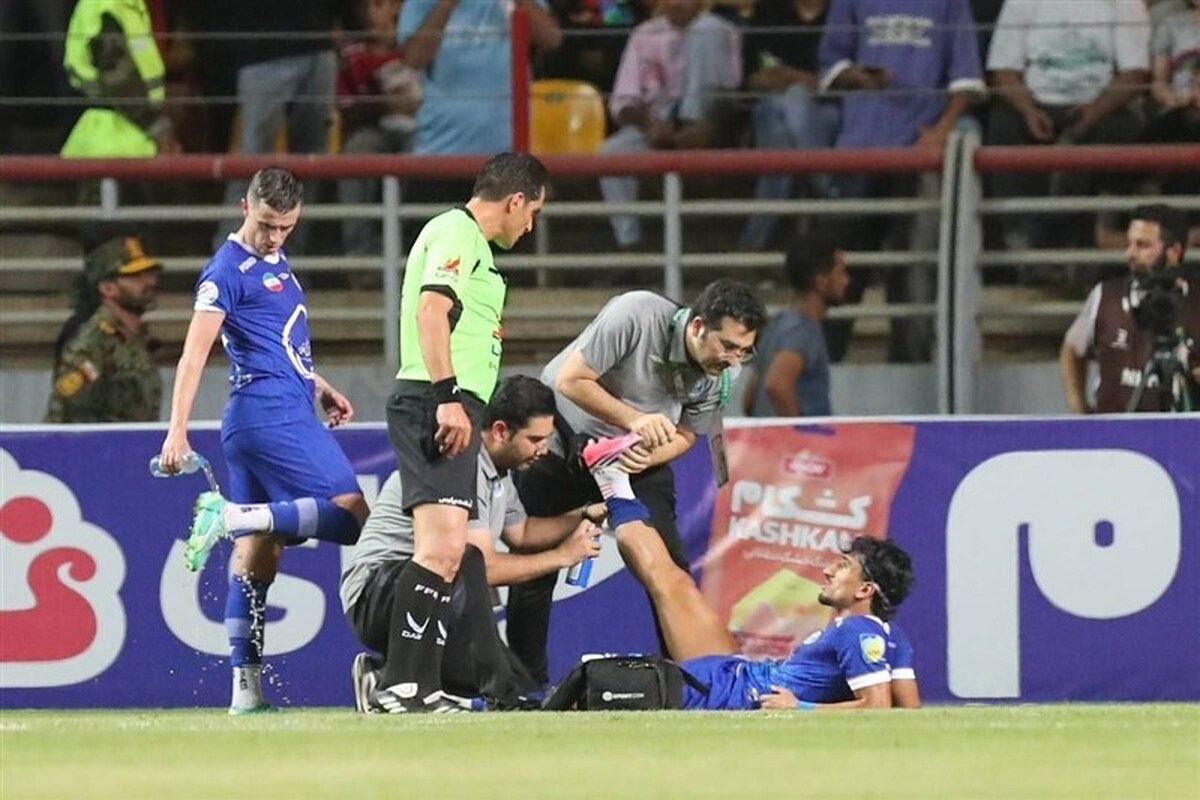 آشورماتوف و حردانی آماده نبرد در اصفهان