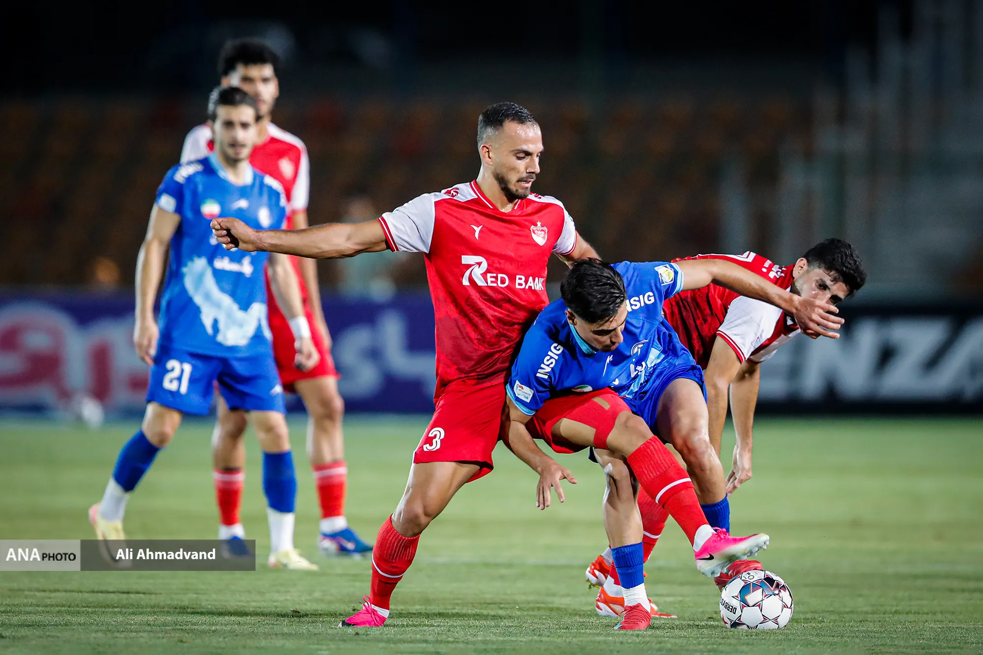 هفته دوم لیگ برتر فوتبال؛ پرسپولیس - استقلال خوزستان
