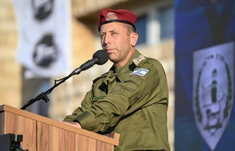 جنجال در ارتش اسرائیل پس از برکناری رئیس فرماندهی مرکزی توسط وزیر جنگ