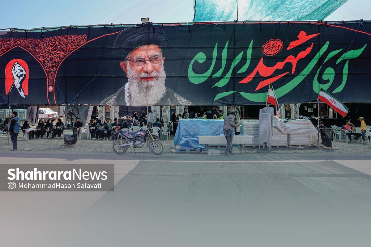 زائران اربعین: موکبهای جادههای مشهد در حالت آماده باش