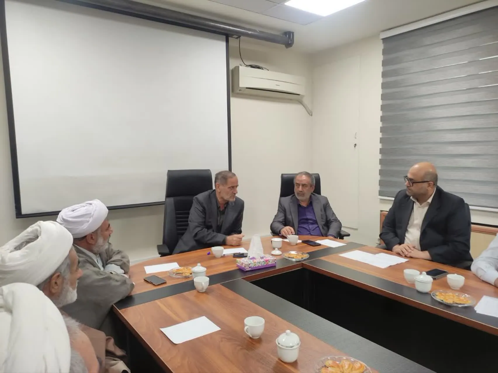 تکمیل پروژه آبیاری هوشمند در خوزنین