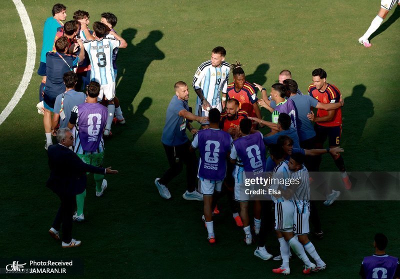 آرای انضباطی برای درگیری فینال جام جهانی 2026 صادر شد/ پاردس نقره داغ شد
