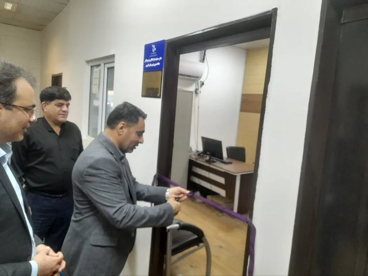 افتتاح دفتر حمایت از کودکان و نوجوانان در دادگستری کارون