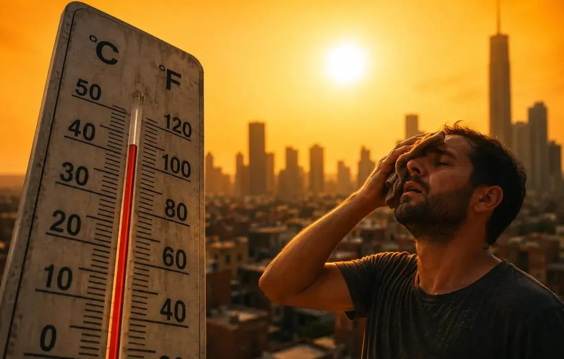 چرا در تابستان احساس ضعف و بیحالی بیشتری میکنیم؟
