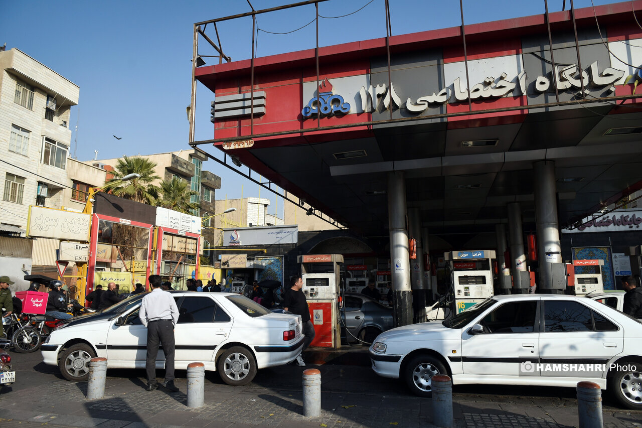 تعطیلی برخی پمپ بنزینها در تهران