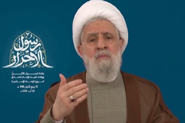 شیخ نعیم قاسم: وحدت اسلامی ابزاری برای مقابله با پروژه «اسرائیل بزرگ» است