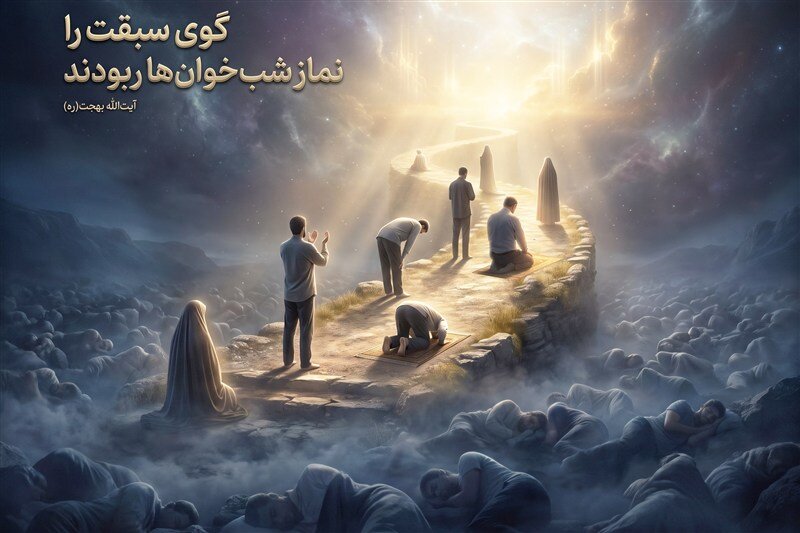 نماز شب: فرصتی برای خلوت با خدا و اصلاح سبک زندگی