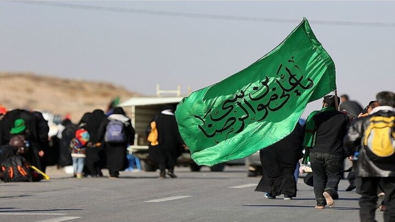 راهاندازی سامانه جامع خدمات برای زائران پیاده مشهد