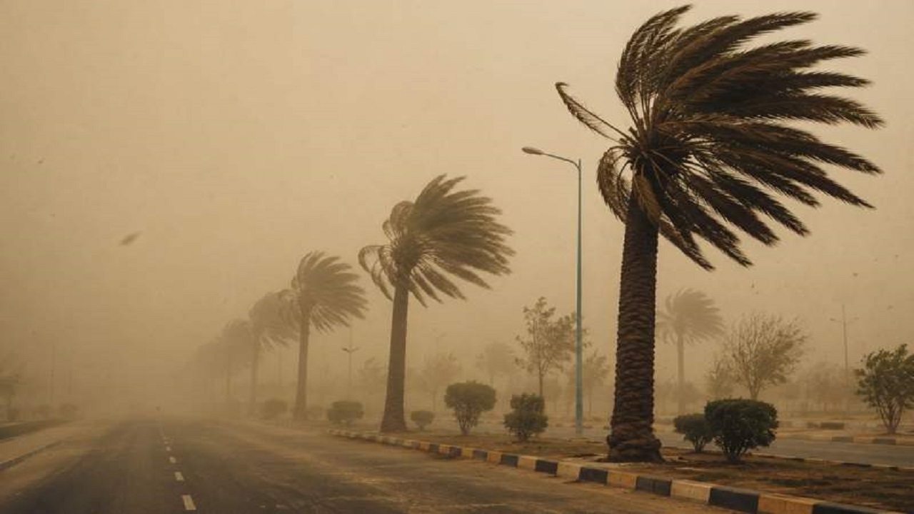 ۱۰۸ کیلومتر باد در زابل؛ طوفان گردوخاک در سیستان و بلوچستان در راه است