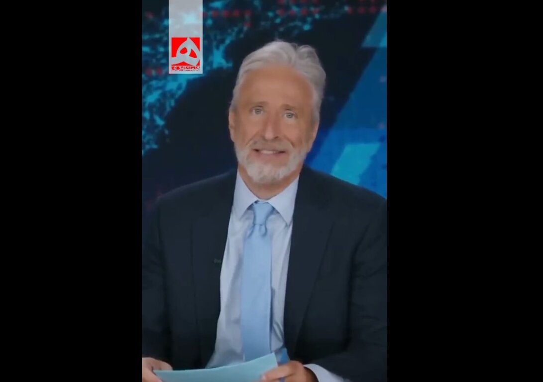 تمسخر سخنان ترامپ درباره ایران توسط مجری آمریکایی