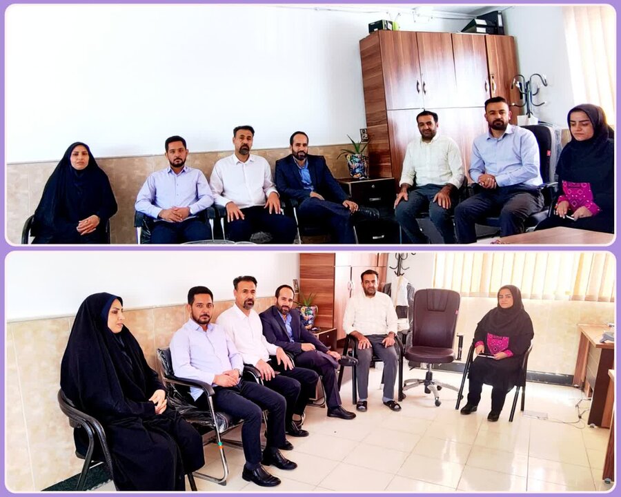 بازدید سرپرست بهزیستی فامنین از مرکز اورژانس اجتماعی