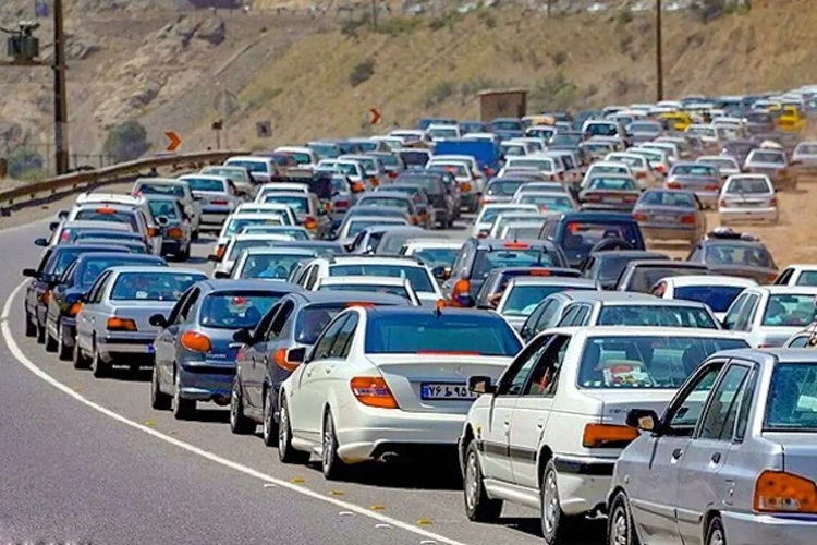 سرهنگ محبی: ترافیک سنگین در محورهای چالوس، هراز و قزوین-کرج-تهران