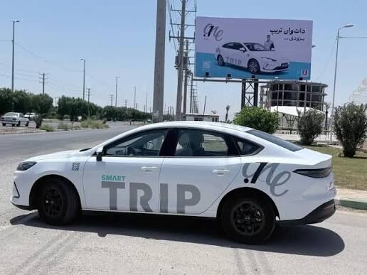 ناوگان تاکسیهای برقی داتوان در آبادان و خرمشهر آغاز به کار میکند