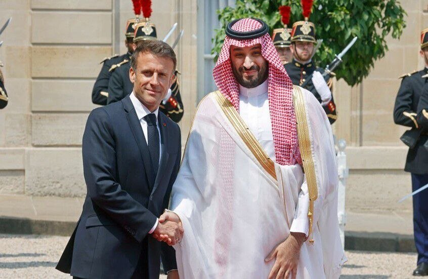ولیعهد عربستان روز یکشنبه به پاریس میرود