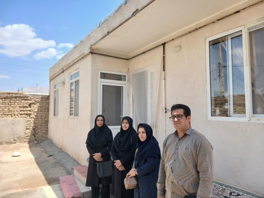 تامین مسکن مقاوم برای مددجویان روستایی نهاوند