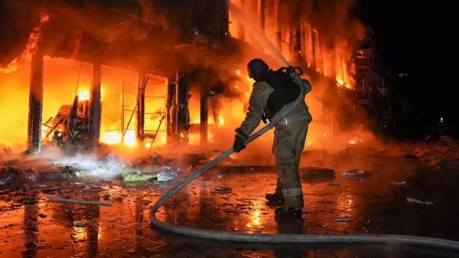 حمله گسترده موشکی و پهپادی به کییف؛ 15 کشته و 51 زخمی تاکنون