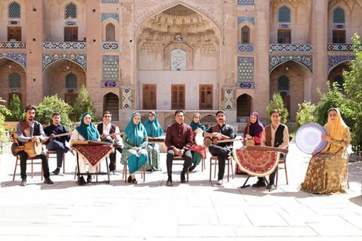تلفیق موسیقی سنتی و معماری کرمان در کاروانسرای گنجعلیخان