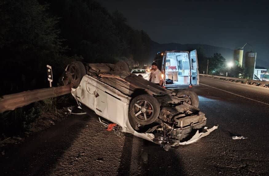 محبوبی: تصادفات پایان هفته در آذربایجان غربی 36 مصدوم برجای گذاشت
