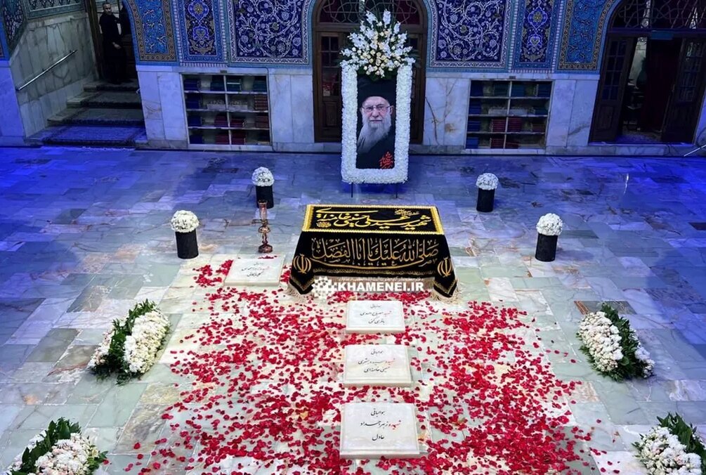 مراسم چهلم رحلت آیتالله خامنهای در سراسر کشور برگزار میشود