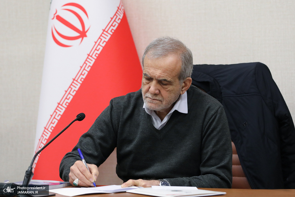 پزشکیان تبریک انتخاب رئیسجمهور بنگلادش را صادر کرد