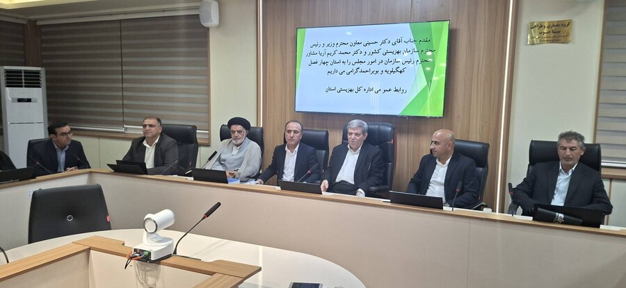 رئیس سازمان بهزیستی: به دنبال عدالت در خدمات از طریق برنامهریزی دانشبنیان هستیم
