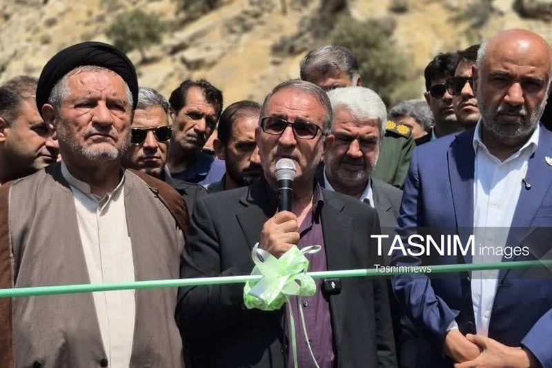 افتتاح و کلنگزنی 12 پروژه راهداری کهگیلویه
