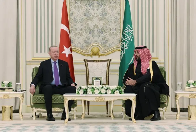 تماس تلفنی اردوغان و بن سلمان؛ بررسی تحولات منطقه و طرح صلح غزه