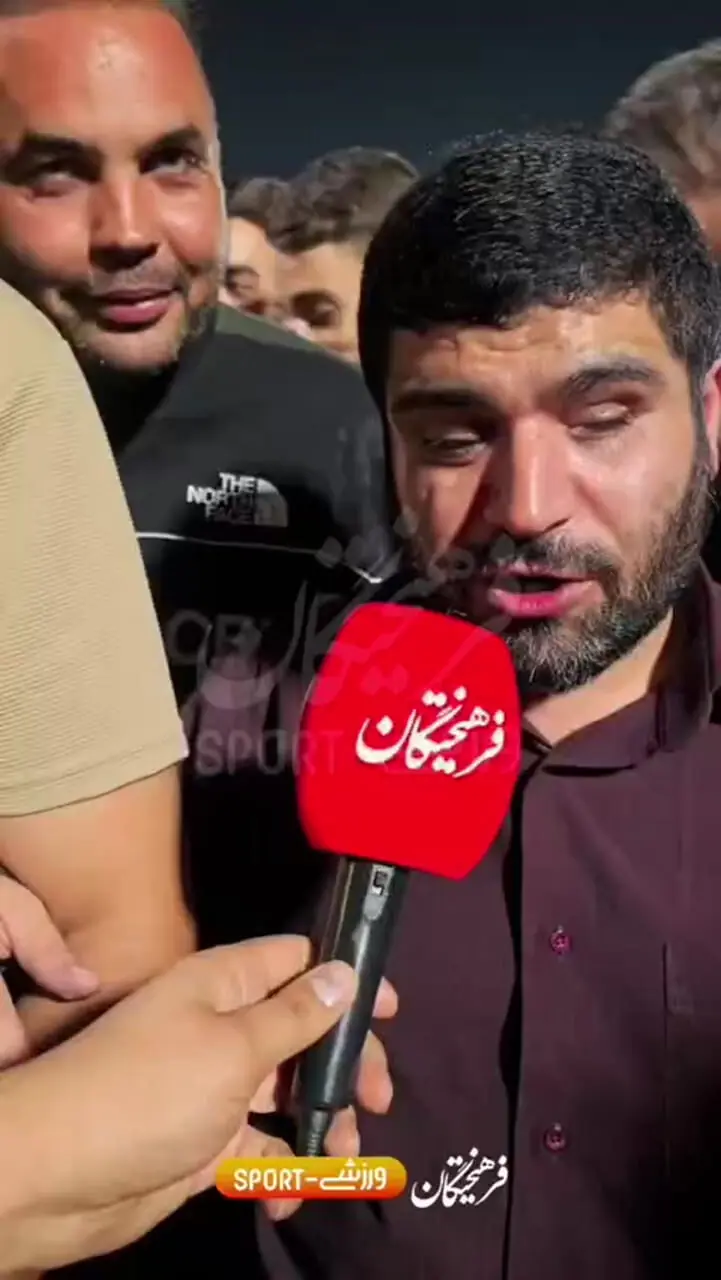 هوادار روشندل پرسپولیس درباره شرایط تیم و محسن خلیلی صحبت کرد