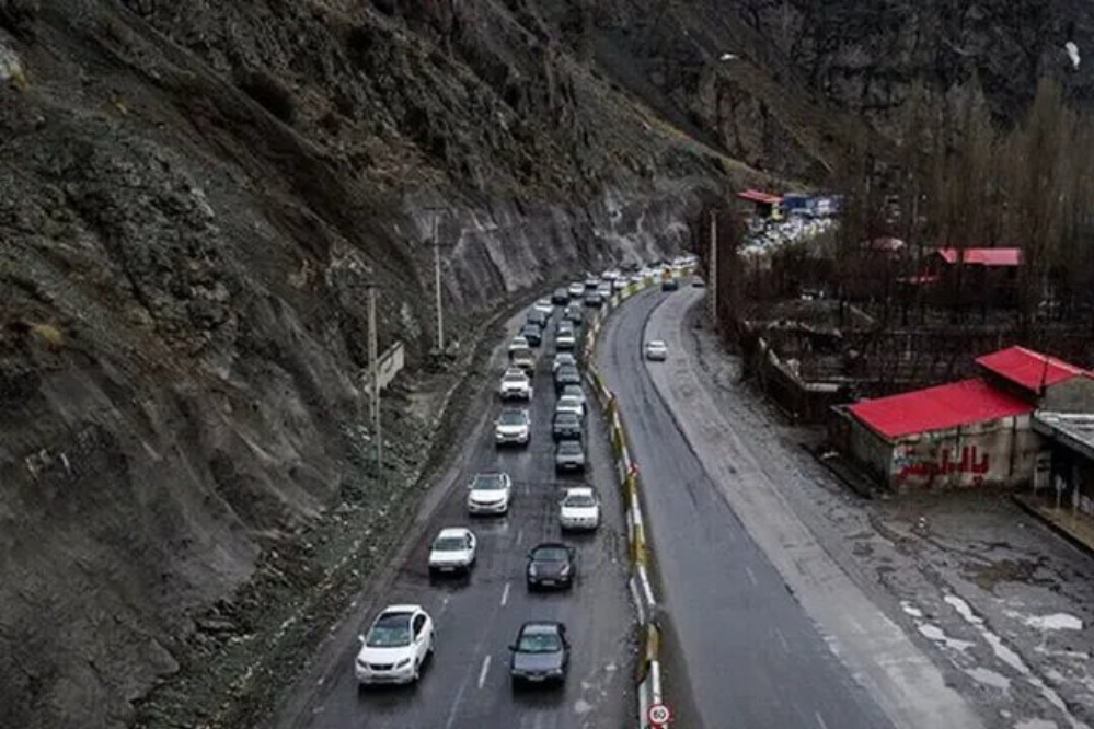 آخرین وضعیت جادههای شمال؛ چالوس و آزادراه تهران-شمال یکطرفه شدند