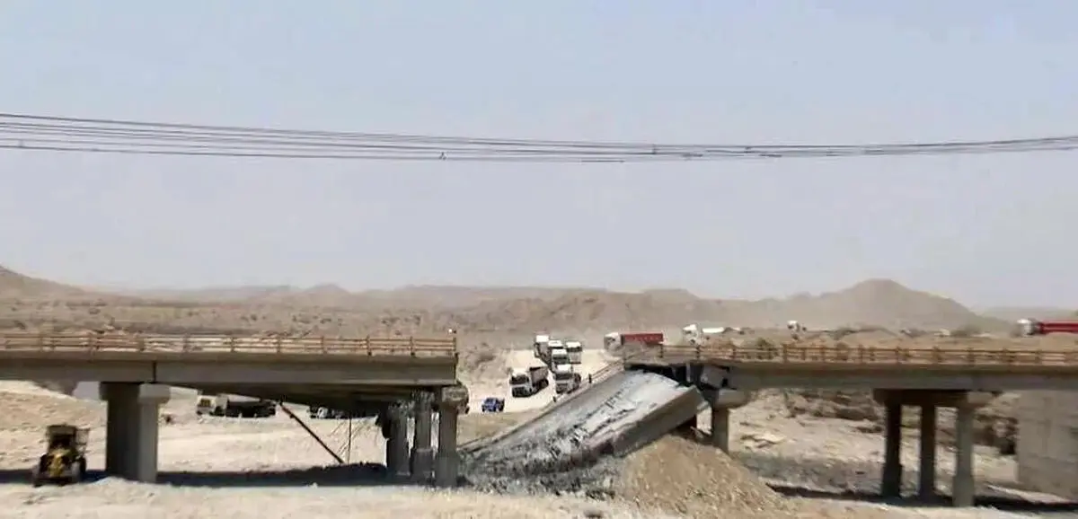 ۸۱ میلیارد تومان هزینه مرمت ۷ دهانه پل گچین ۲ در مسیر بندرعباس تا خمیر