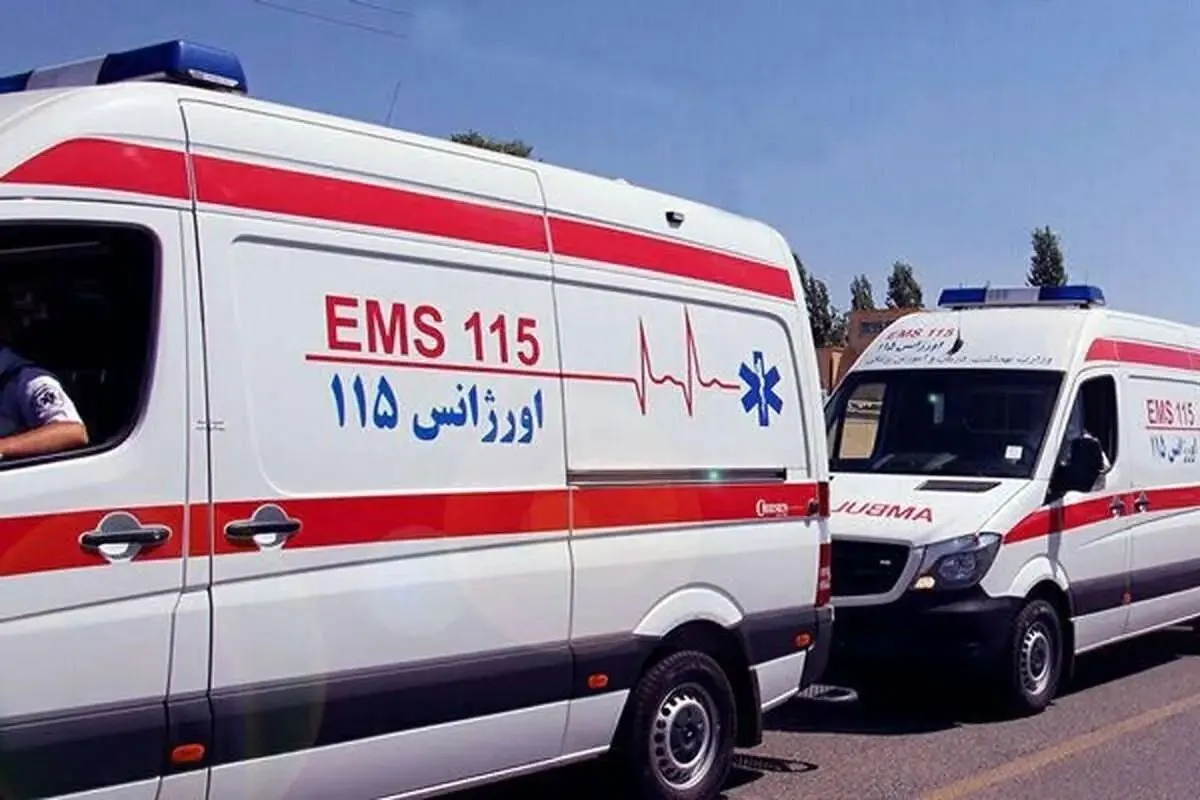 14 نفر مصدوم، 1 فوتی در آتشسوزی کارخانه فندک در شهرک نصیرآباد