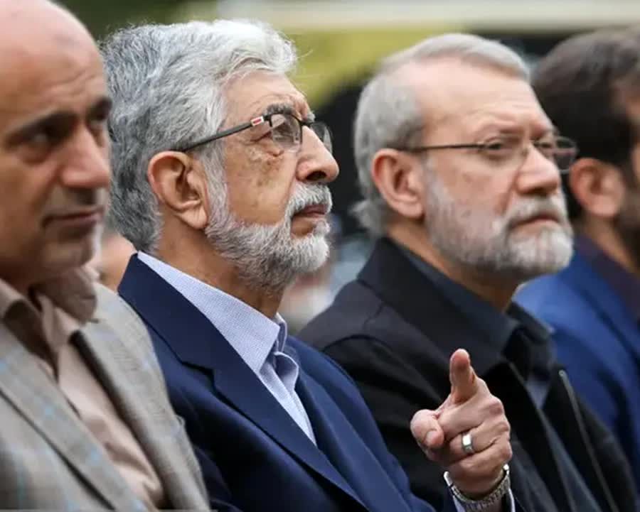 روایت حداد عادل از ساعات حساس پس از شهادت رهبر انقلاب و نقش لاریجانی