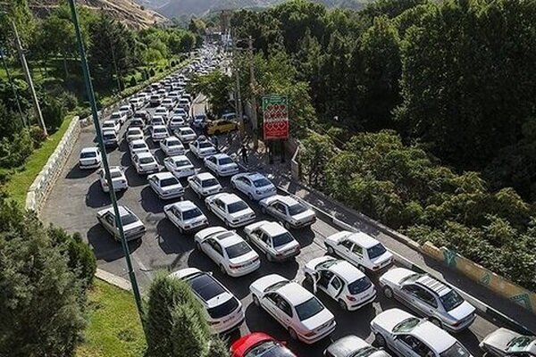 جانشین پلیس راه فراجا؛ وضعیت ترافیک چالوس و هراز را گزارش کرد