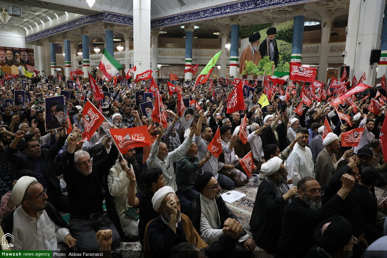گفت و گوی خبرگزاری حوزه با شخصیتهای حوزوی در حاشیه مراسم اربعین امام شهید(ره) در قم