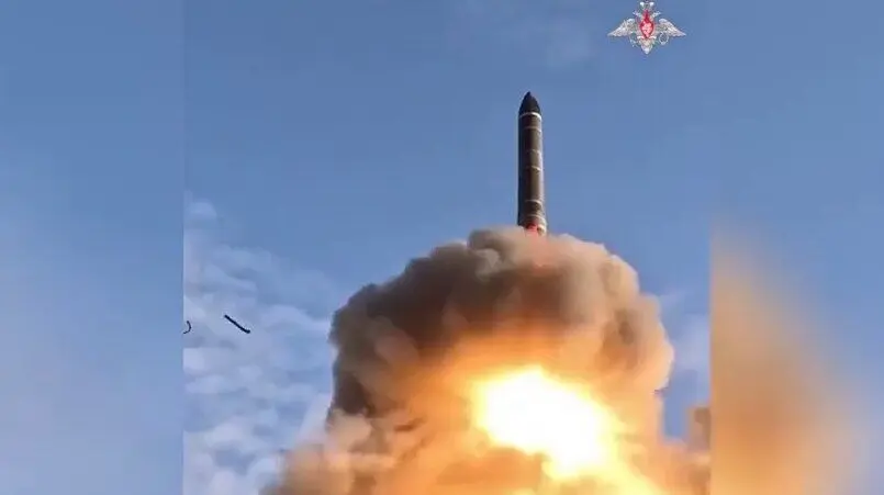 آزمایش موفقیتآمیز موشک قارهپیمای روسیه؛ از آرخانگلسک تا کامچاتکا
