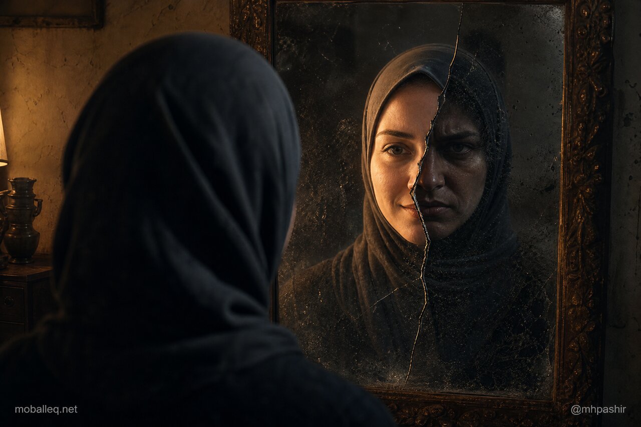 دوگانگی رفتار: تفاوت بین سبک زندگی خصوصی و عمومی