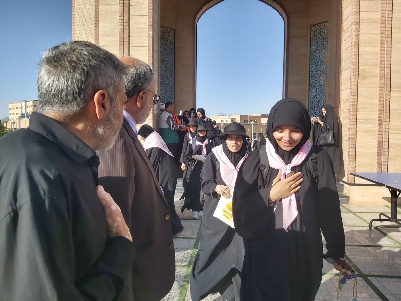 توسعه خدمات جهادی و زیرساختهای رفاهی در دانشگاه علوم پزشکی بیرجند