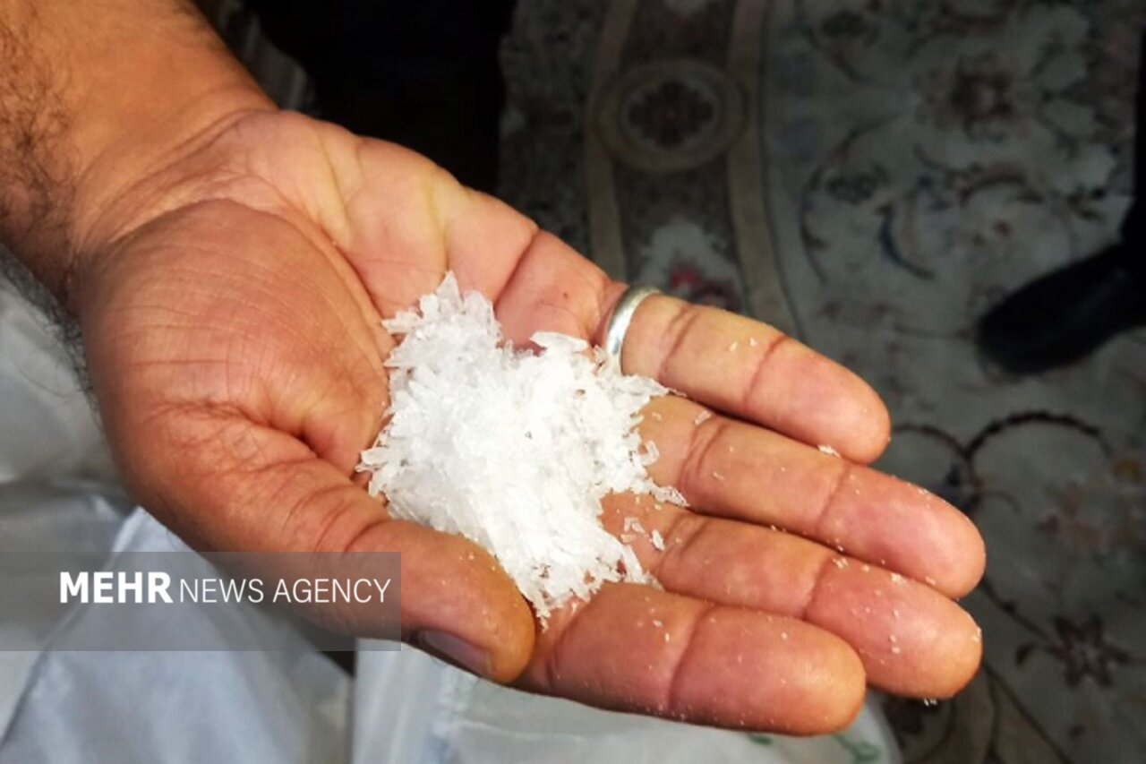 دستگیری قاچاقچیان مواد مخدر در بجنورد