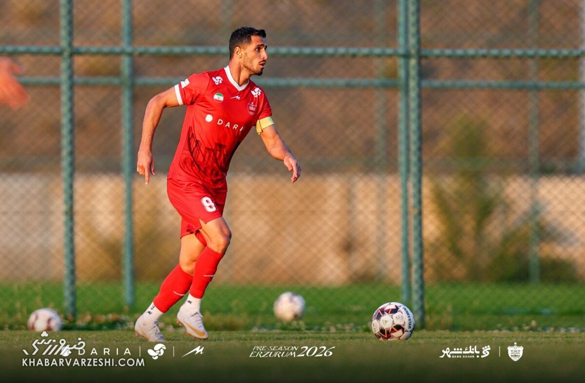 فرشاد پیوس: پرسپولیس در دفاع بهبود یافته و علی علیپور امیدوار است