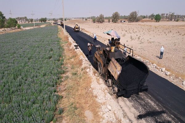 احداث و بهسازی 115 کیلومتر راه روستایی در استان بوشهر