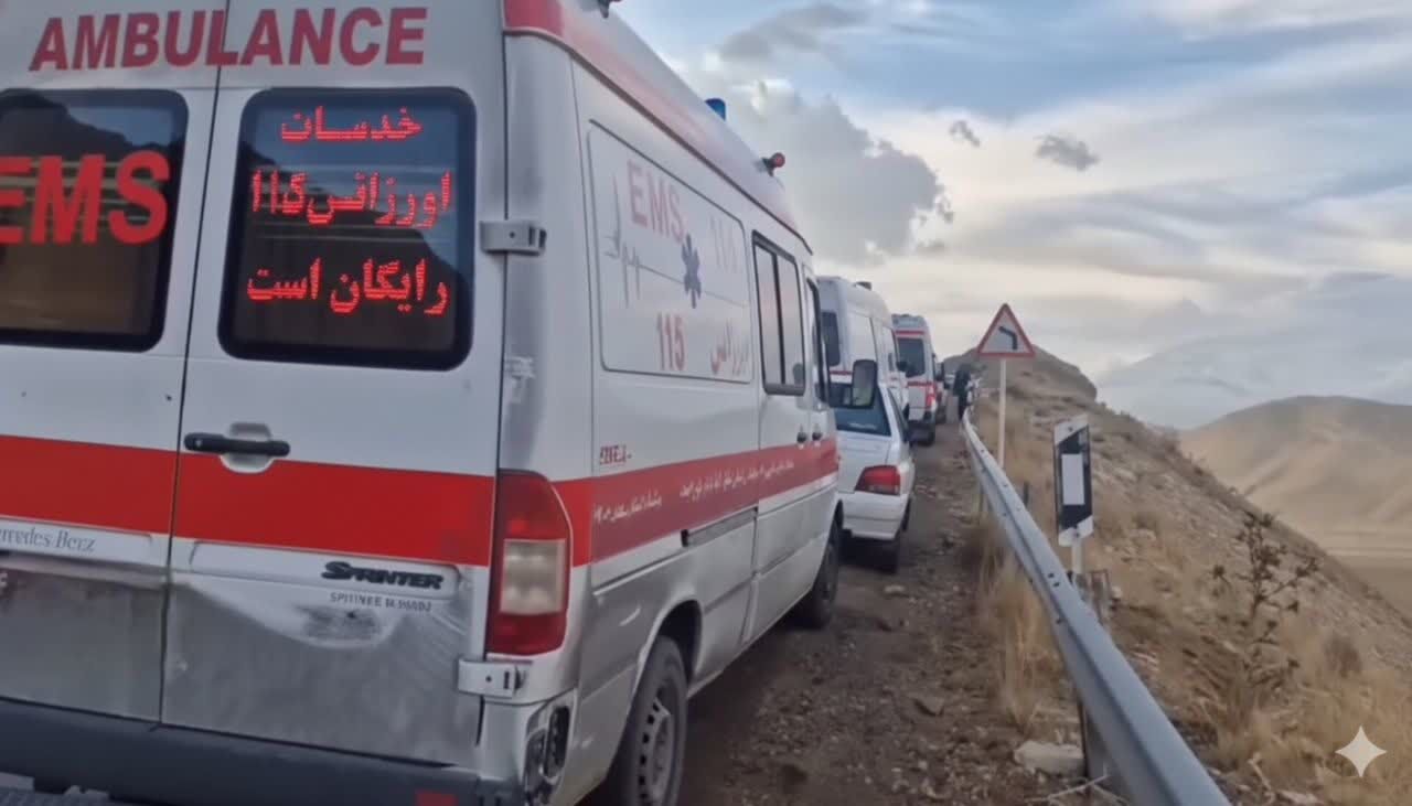 چهار نفر در واژگونی خودرو در مسیر بانه-سقز کشته شدند